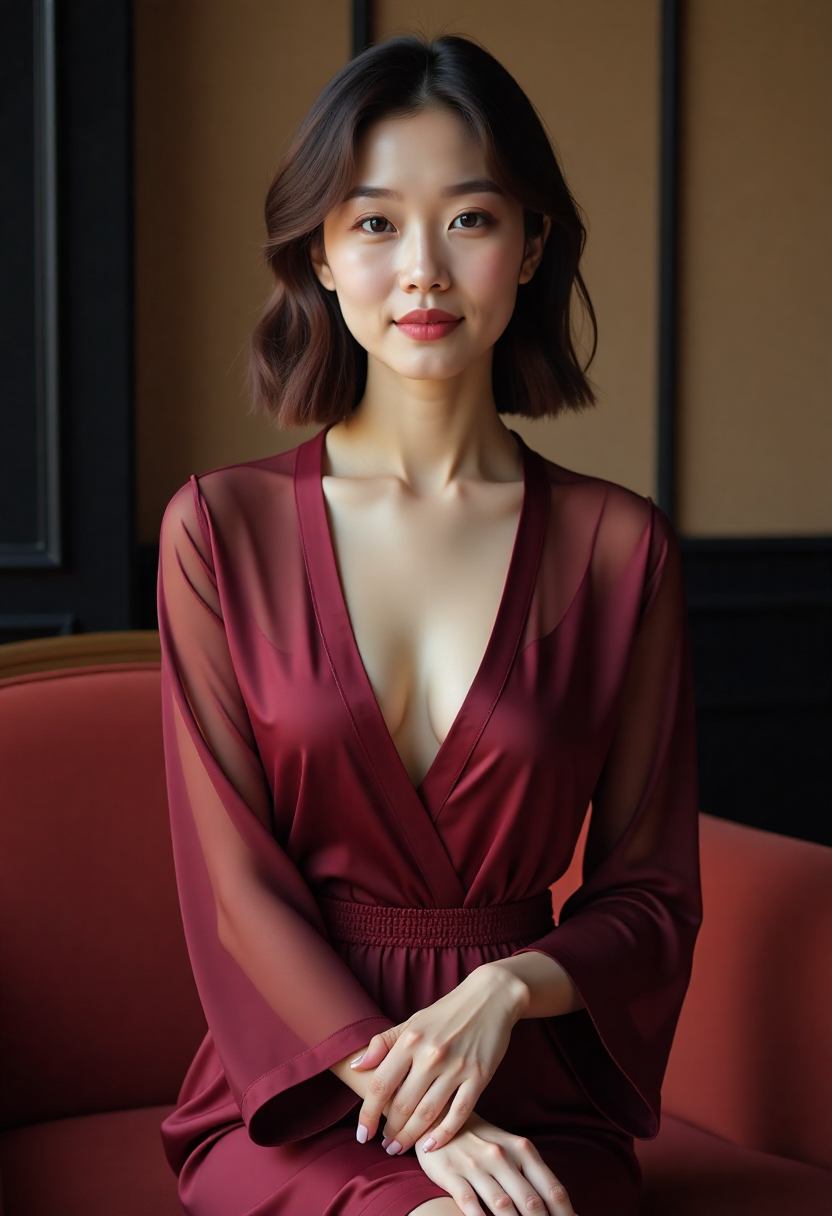 玻璃花园海报