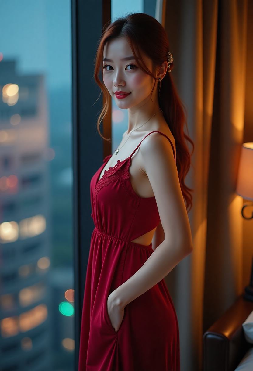 天国少女动画主视觉